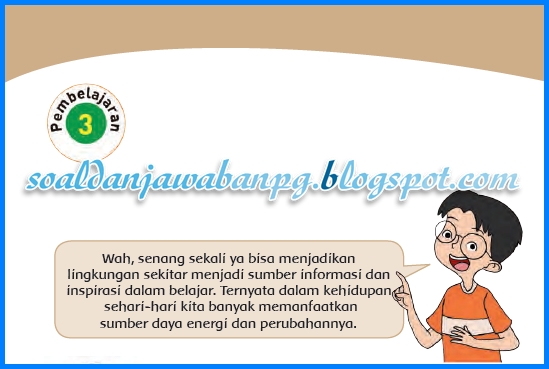 Kunci Jawaban Buku Tematik Kelas 4 Tema 9 Halaman 67, 68