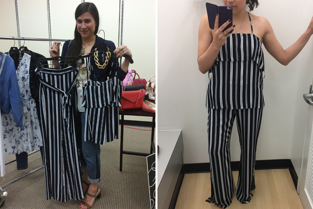 {outfit} Clinton Crossing Spring Preview Event Closet Fashionista