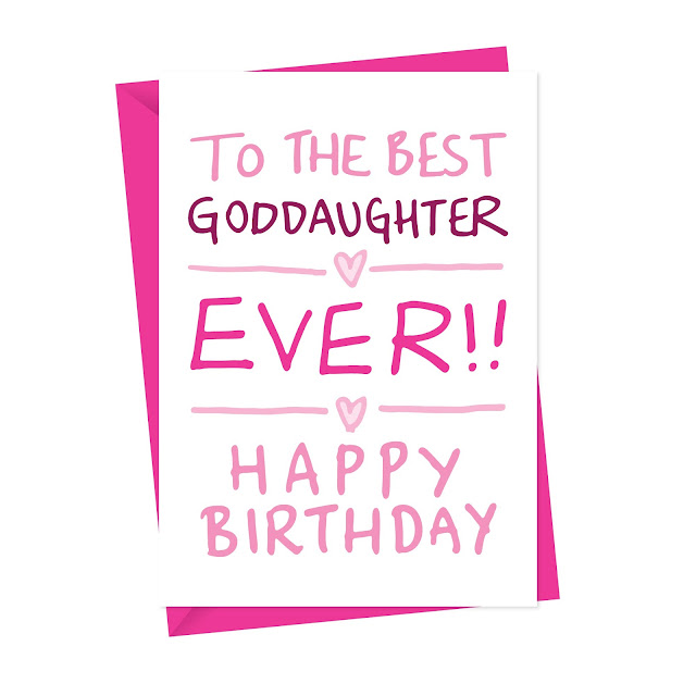 Birthday Wishes for Goddaughter
