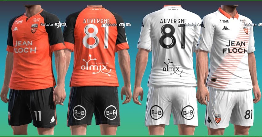 fc lorient kit