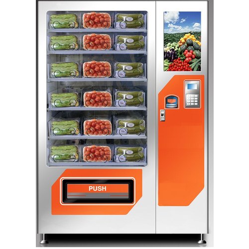 Vending Machine Business Idea Vegetables Vending Machine