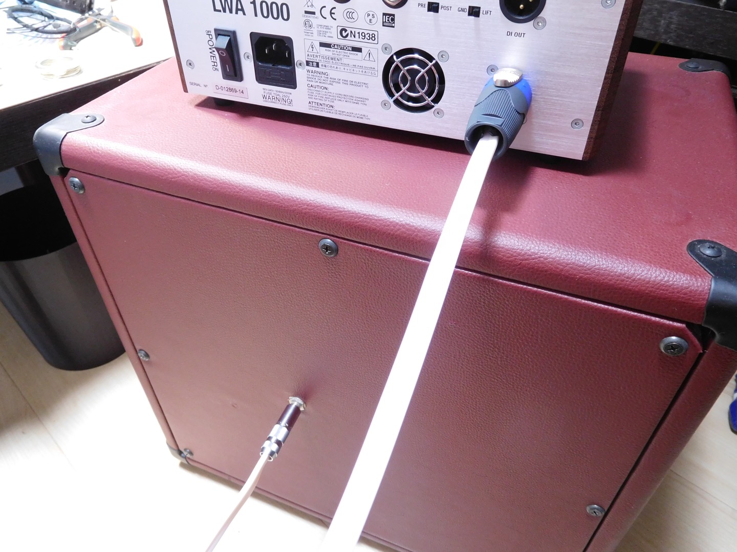 オヤイデ電気ショップブログ ギター用スピーカーケーブルを作ろう！