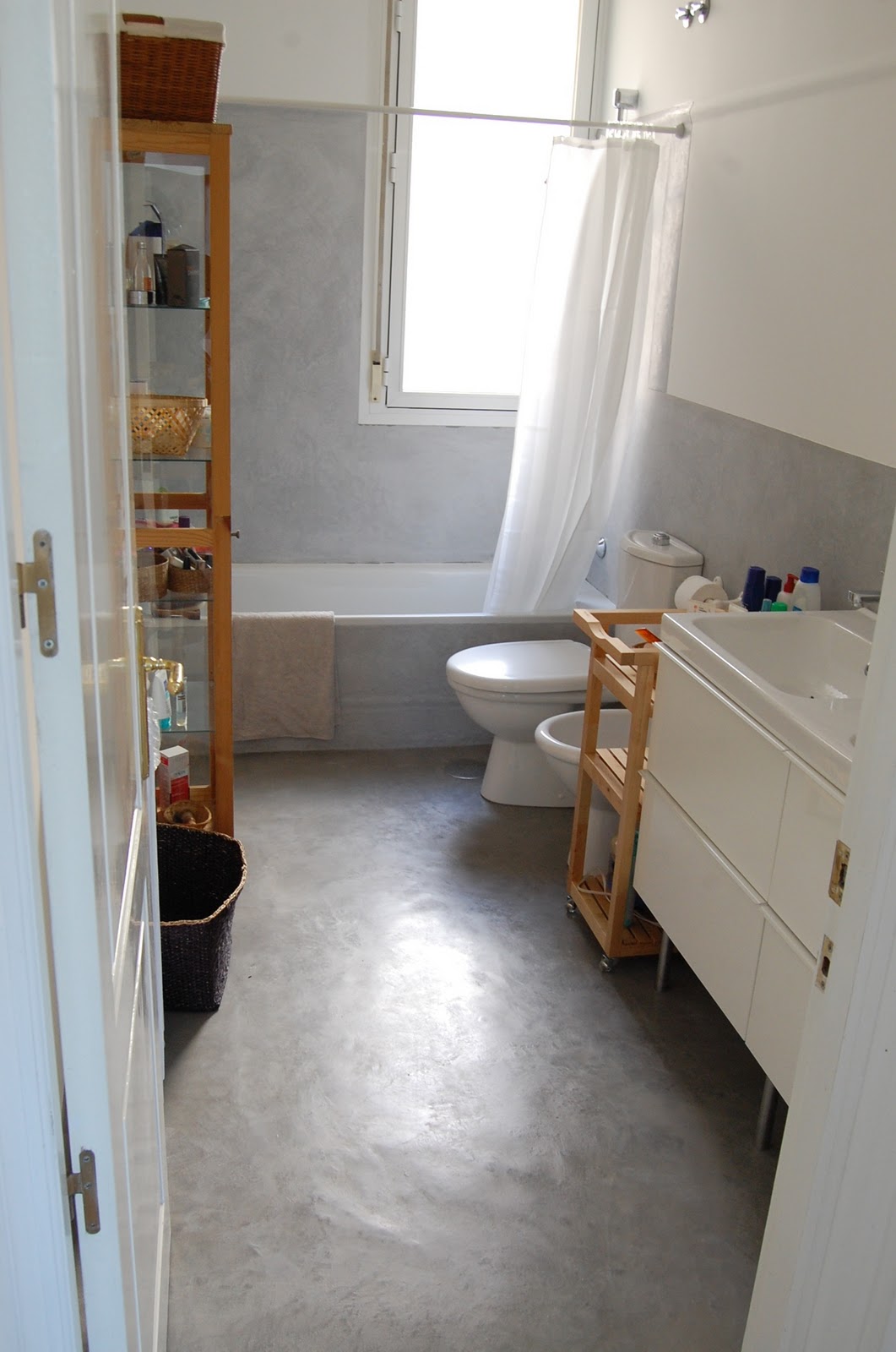 alen&calche: renovacion baños madrid