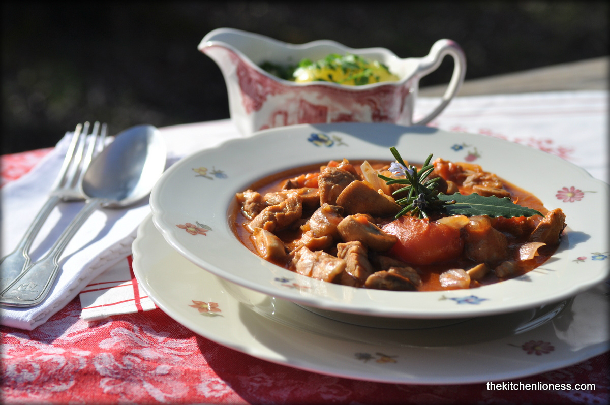 The Kitchen Lioness French Fridays with Dorie Veal Marengo