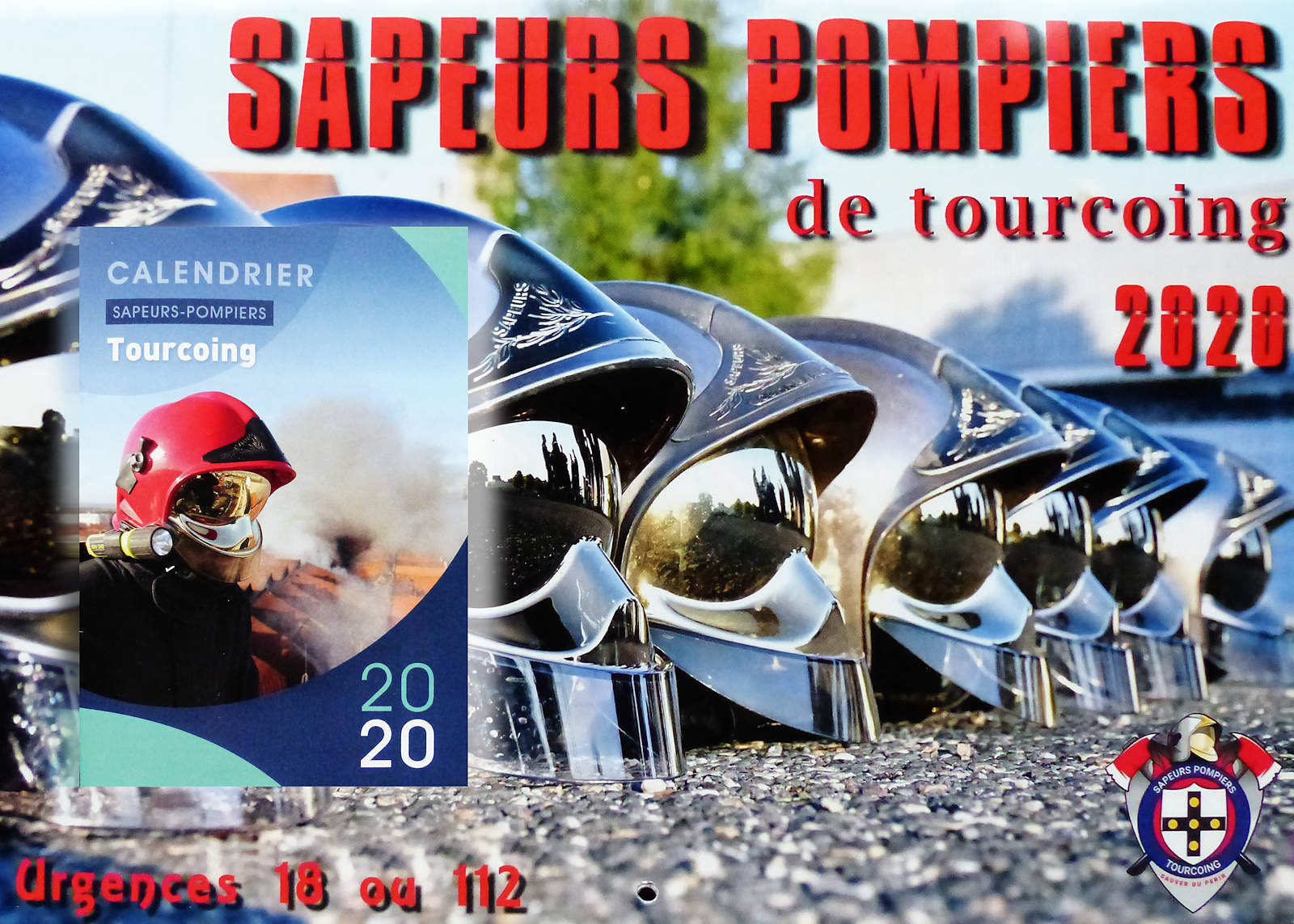 Calendrier Pompiers Tourcoing 2020