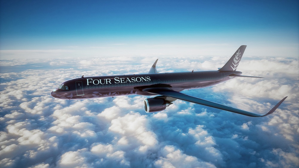 FOUR SEASONS UNVEILS ADDITIONAL 2022 ITINERARIES ABORAD THE FOUR SEASONS PRIVATE JET