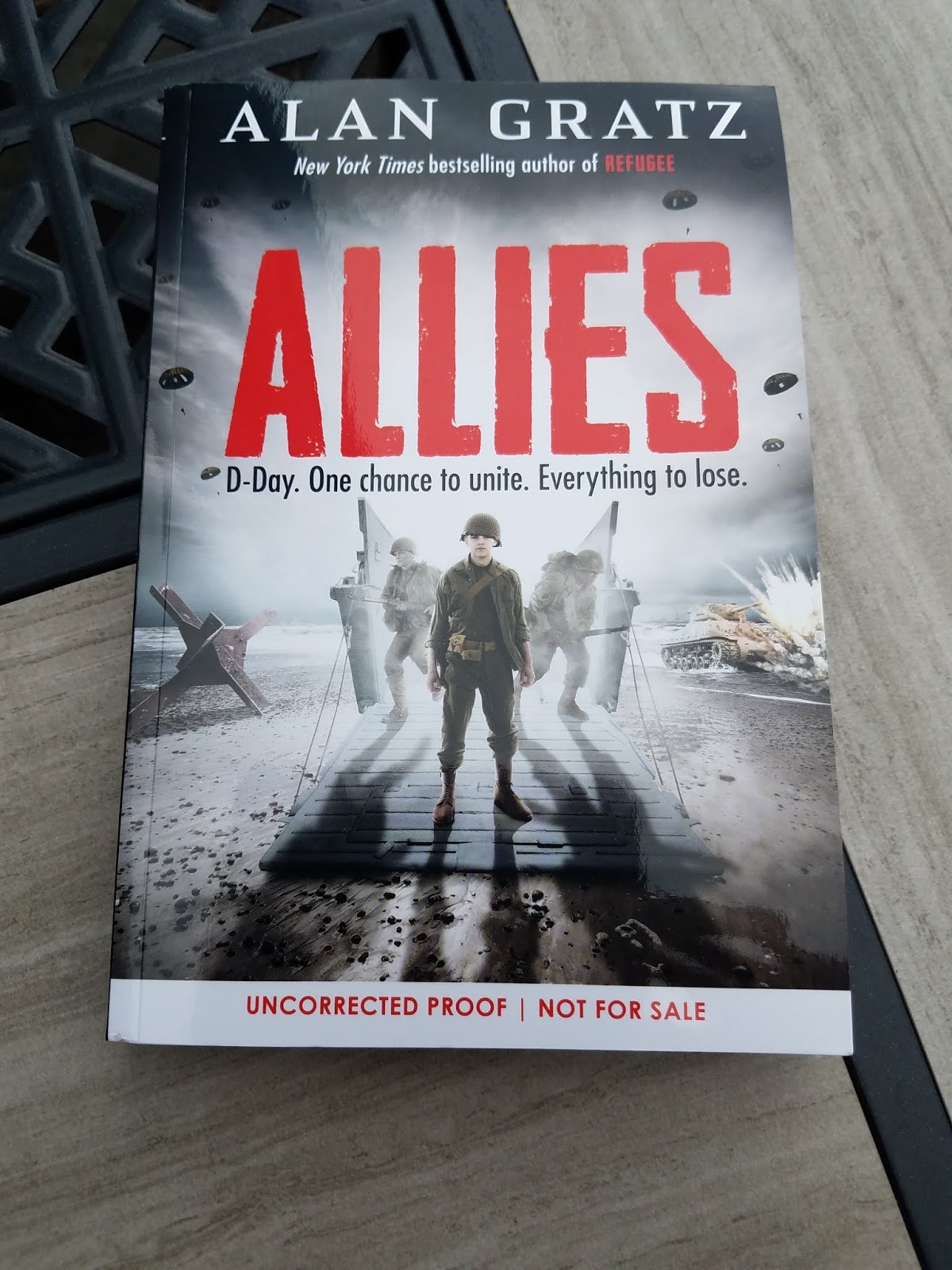 d day alan gratz d day alan gratz