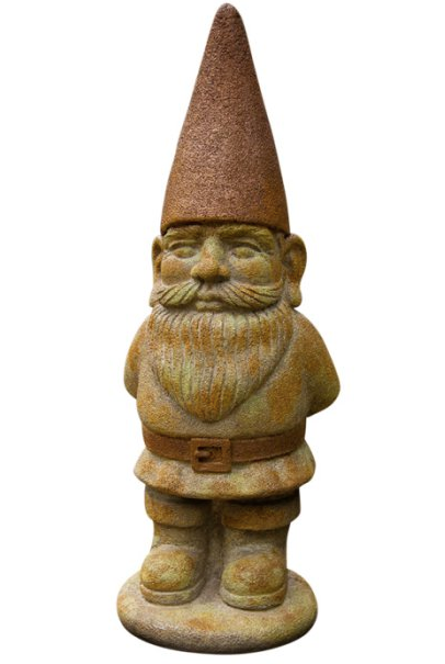 Cast (Non-Iron) Gnome For Our Garden?