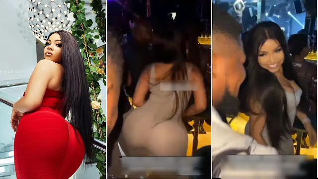 Fans reacts a Nengi was seen Shaking her Butt for an Unknown man (Video)