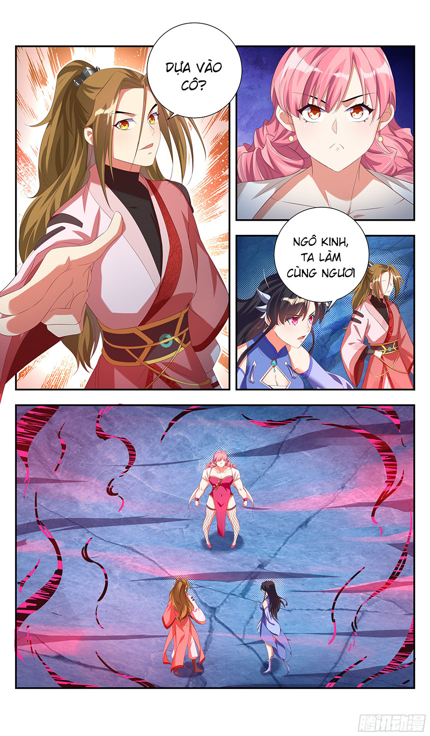 Hệ Thống Ép Ta Làm Nhân Vật Phản Diện chapter 27 - Trang 6