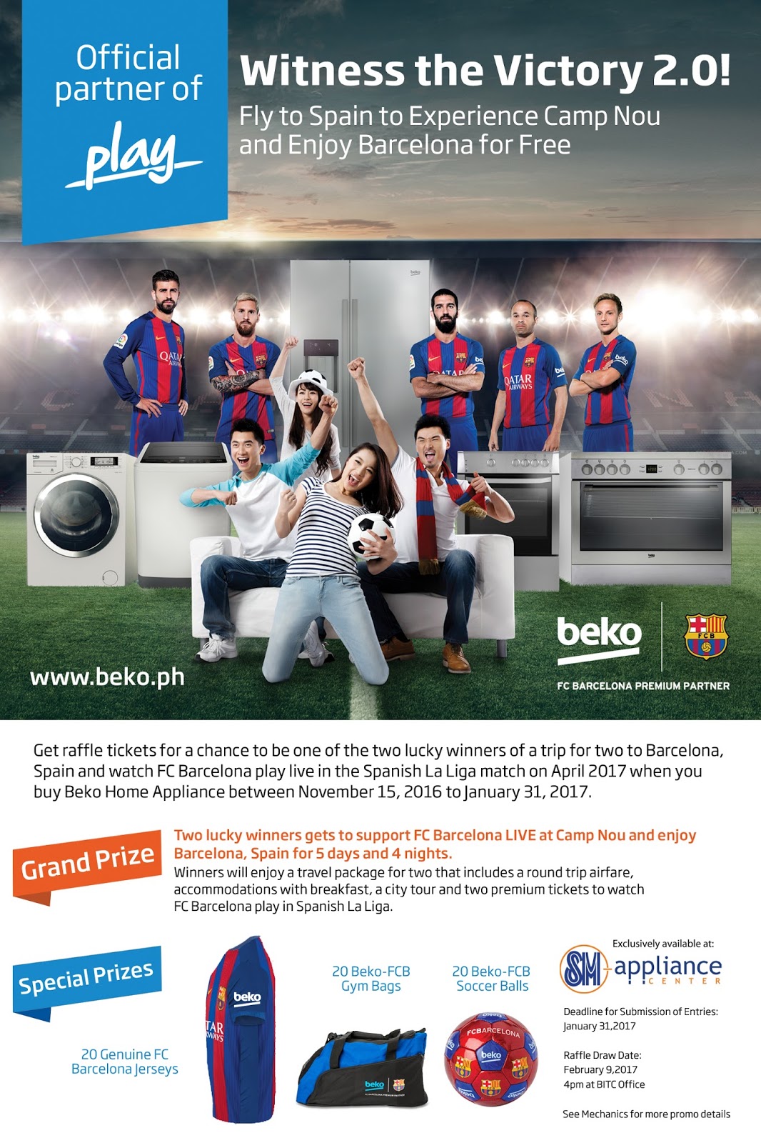 BEKO, A European Largest Appliance Brand strengthens Philippine Market