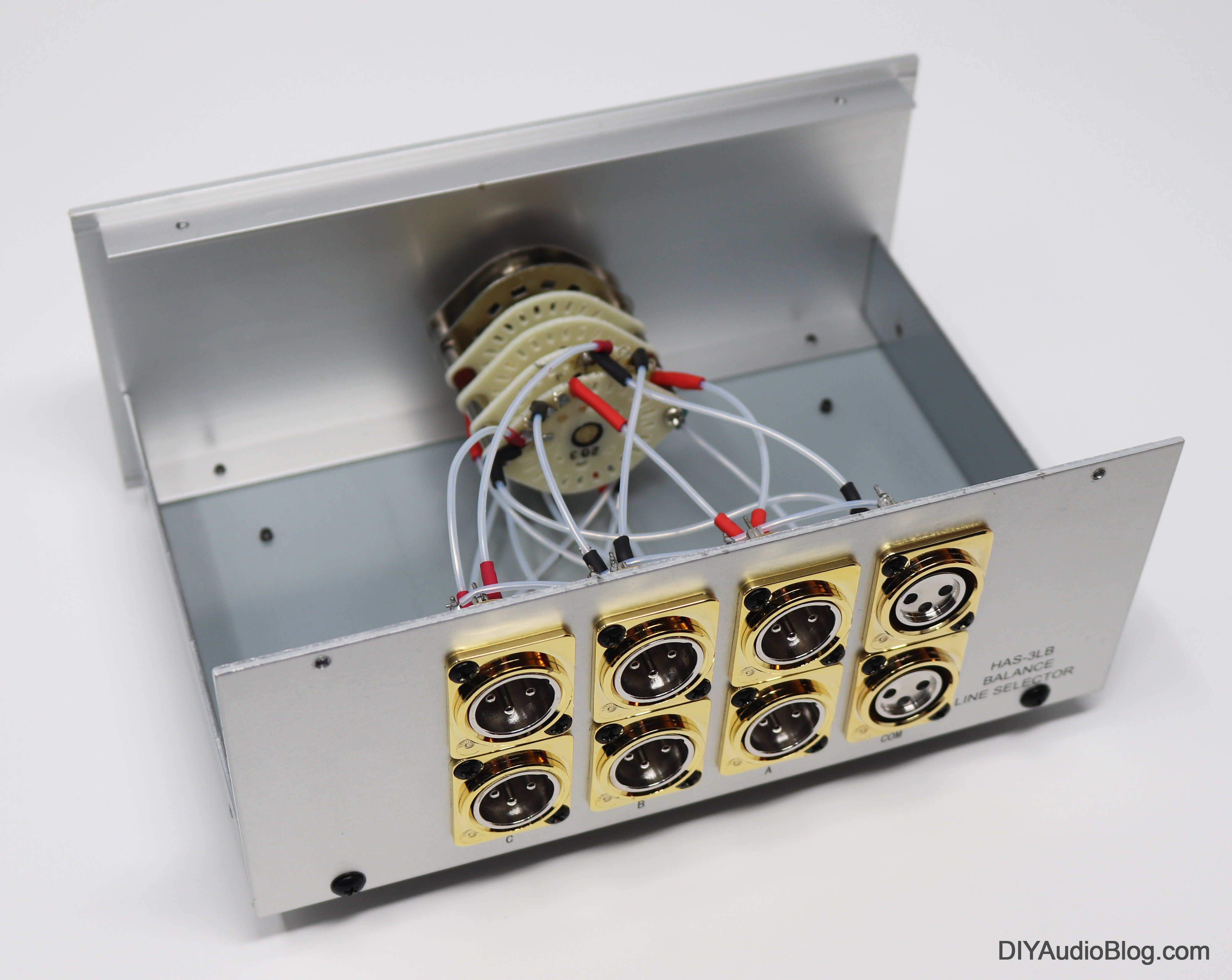 DIY Audio Electronics from Balanced XLR Switchbox Audio