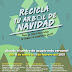 Lanza Cofom campaña para reciclar árboles navideños