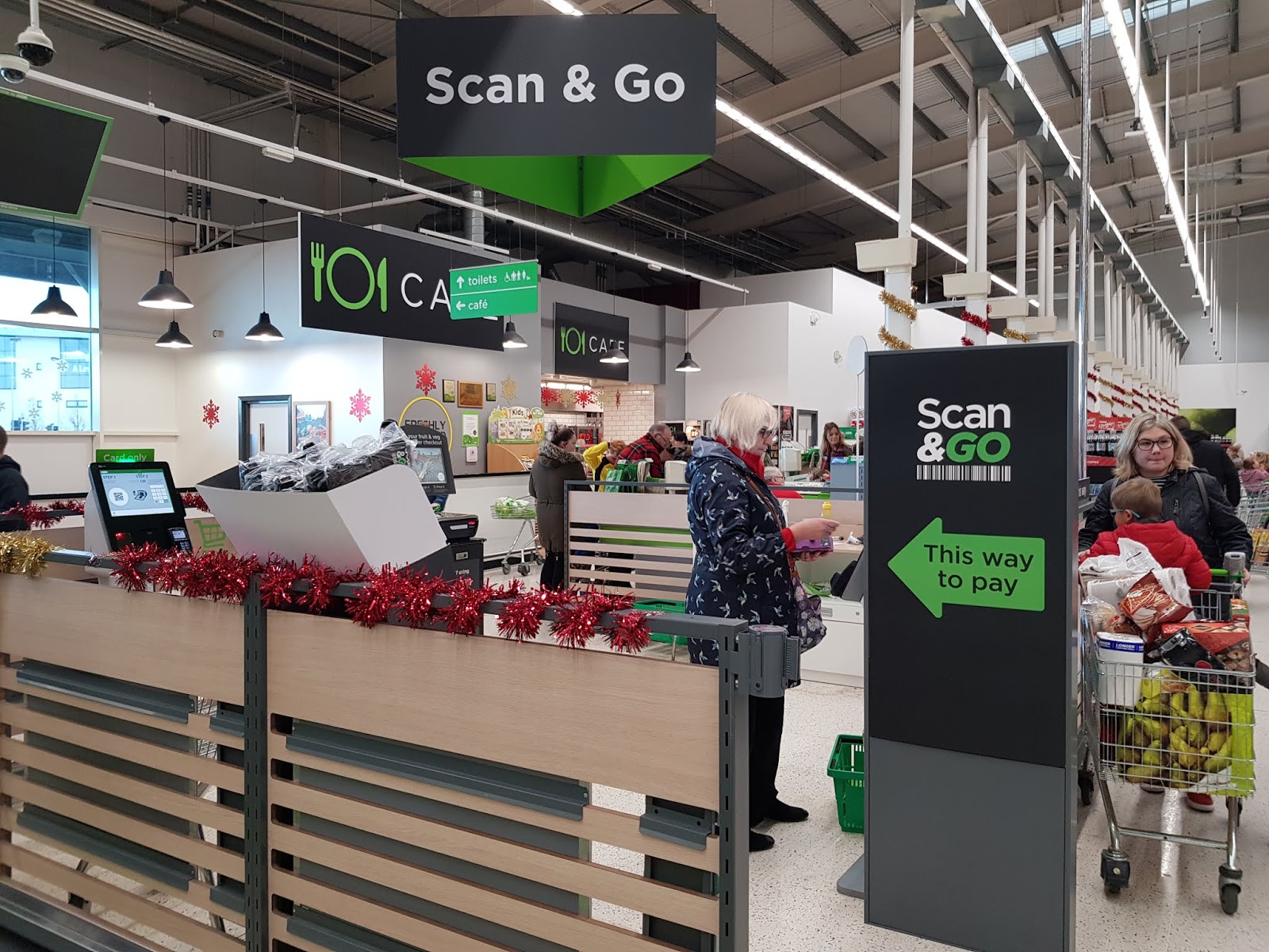 Scan & Go at Asda in Glasshoughton AD The Yorkshire Dad Blog