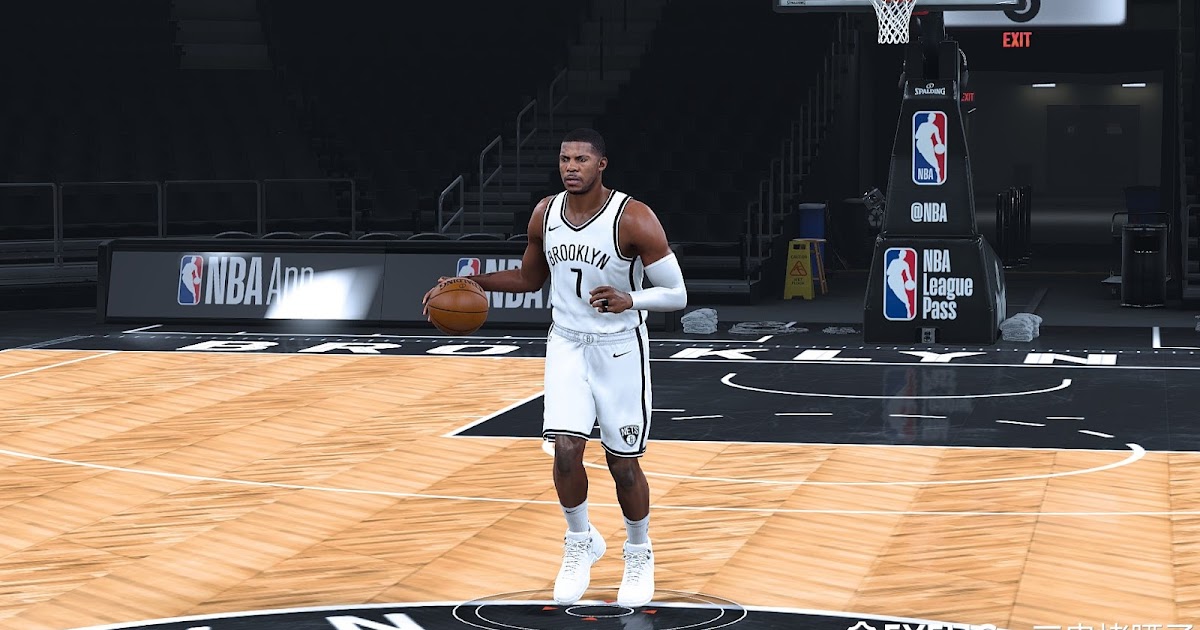 Joe Johnson Cyberface and Body Model By Shoddy Series [FOR 2K21]