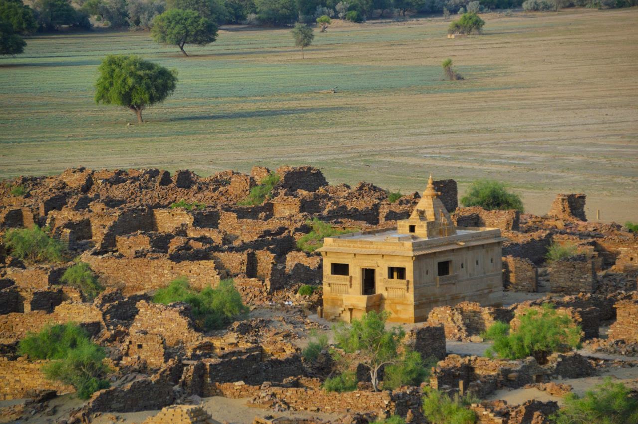 Shiva temple Khaba village temples of Jaisalmer Rajasthan thar desert lodhurva jain