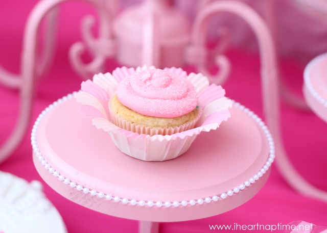 Kara s Party Ideas Pretty In Pink 1st Birthday Party  - 6