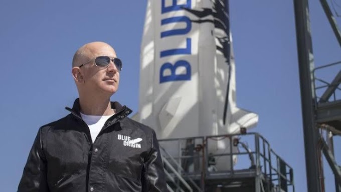Jeff Bezos'un tarihi uzay yolculuğu bugün gerçekleşti