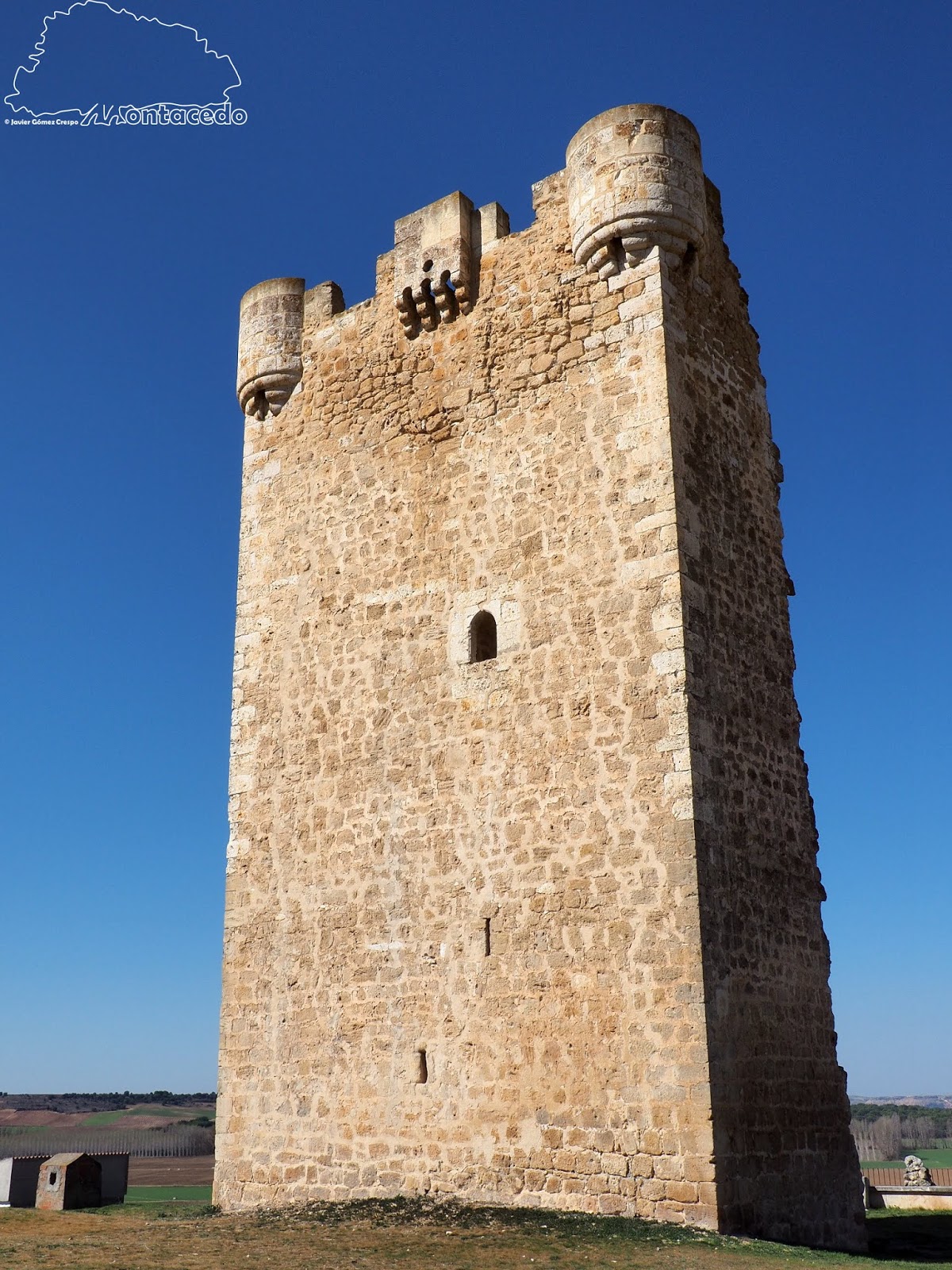 Tierras de Burgos Torre de Hoyales de Roa
