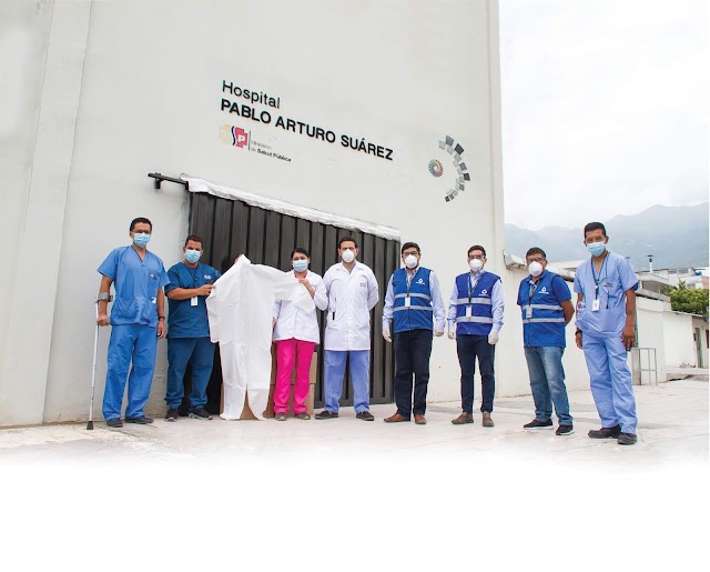 Cooperativa Andalucía donó trajes de protección a médicos del Hospital Pablo Arturo Suárez