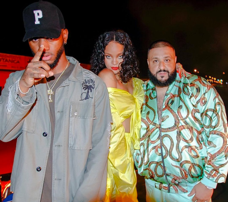WATCH: DJ Khaled’s New Video With Rihanna & Bryson Tiller 'Wild ...