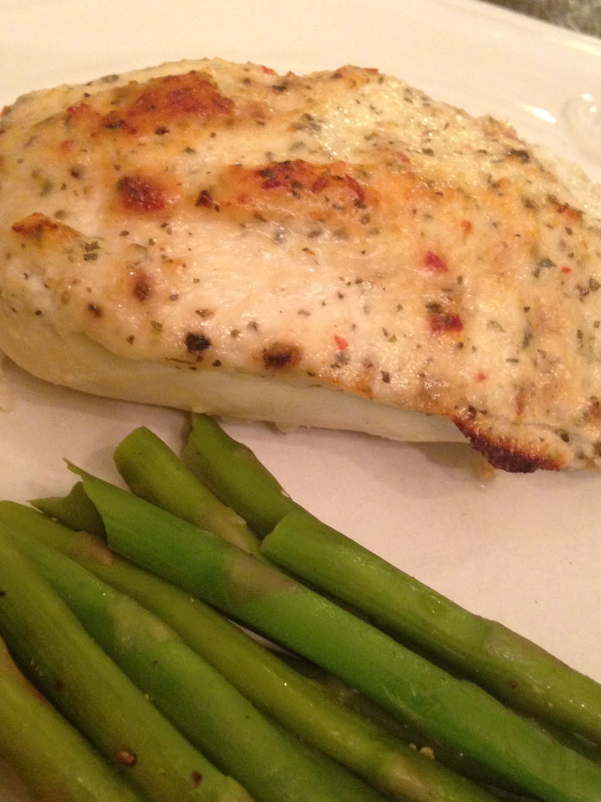 Creamy Greek Yogurt Baked Chicken Foodie Friday with Beth