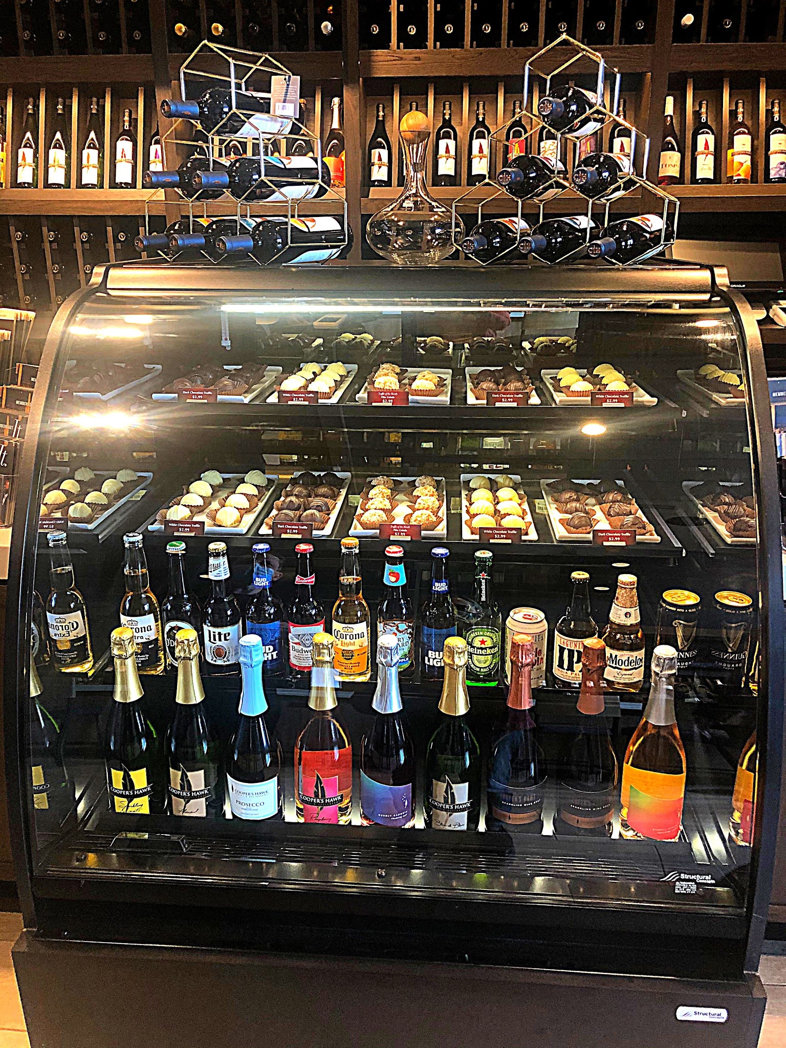 A Little Time and a Keyboard Sipping, Swirling and Tasting at Cooper's