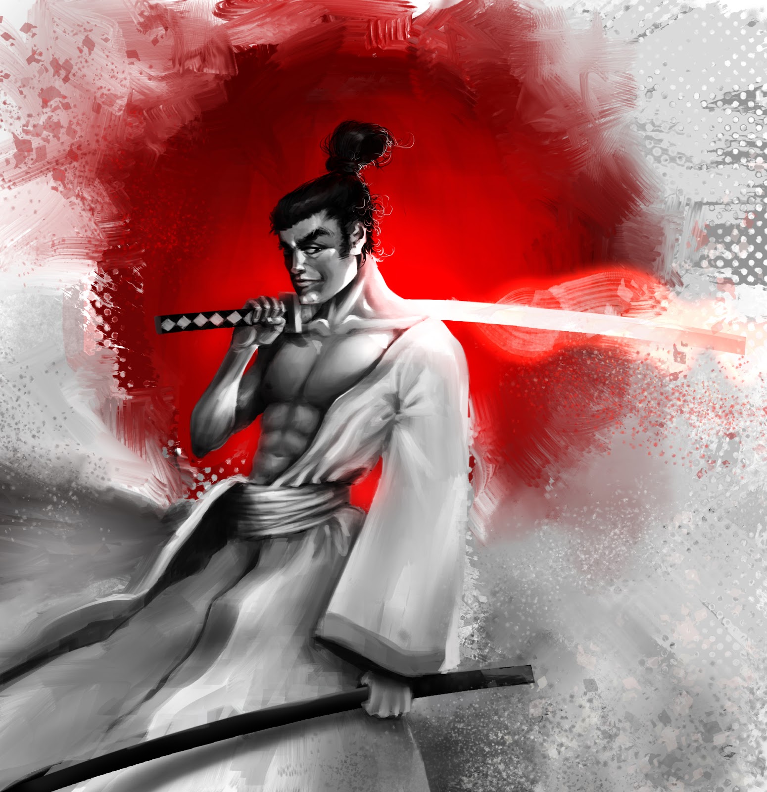 Samurai Jack FanArt.