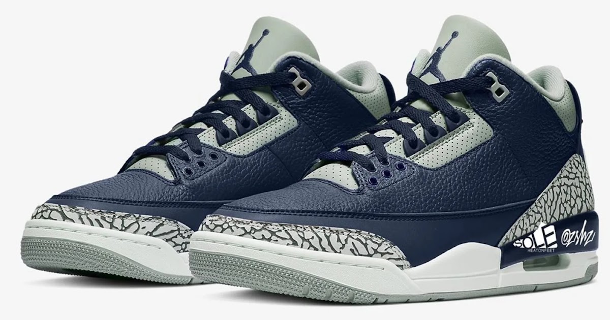 georgetown jordan 3