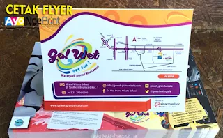 Cetak Flyer Brosur Murah dan Cepat di Mandiraja Banjarnegara