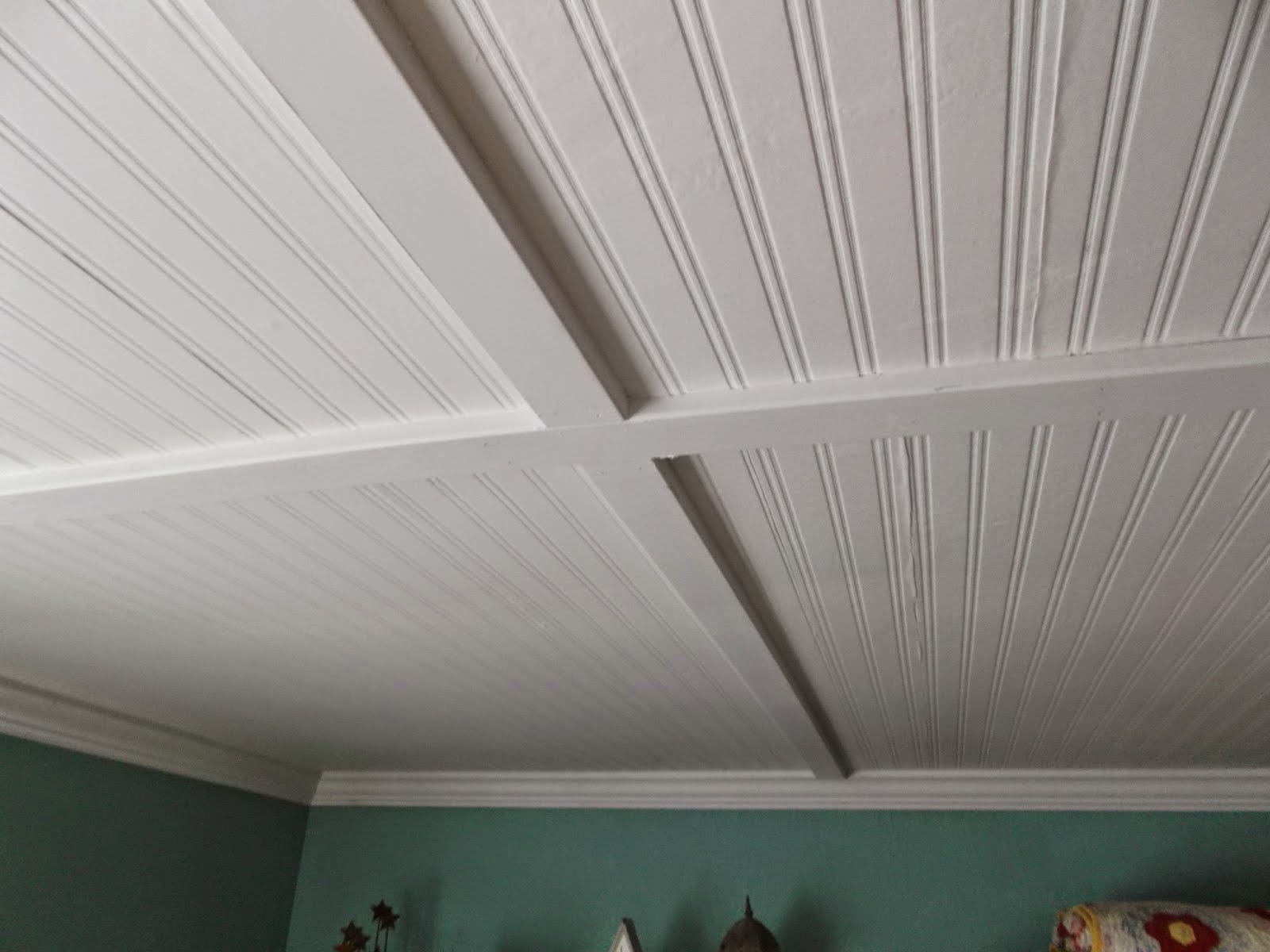 Beadboard Ceiling Panels