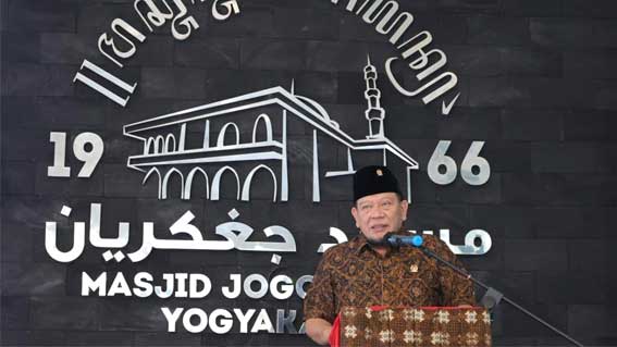 Ketua DPD RI Puji Masjid Jogokariyan