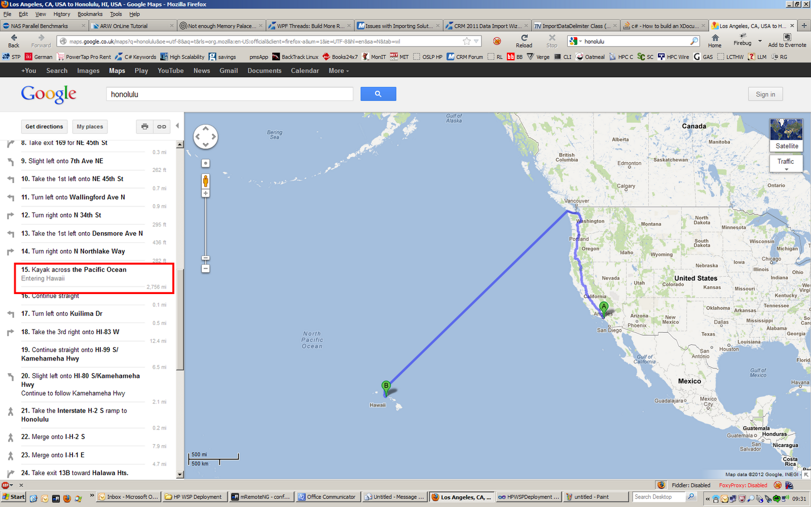 Musings on Information Technology A view from the trenches Kayak