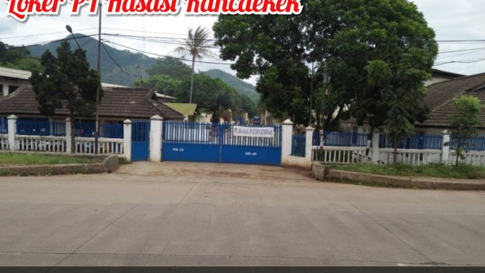 Lowongan Kerja Pt Hasasi International Jl Rancaekek Km 26 2021