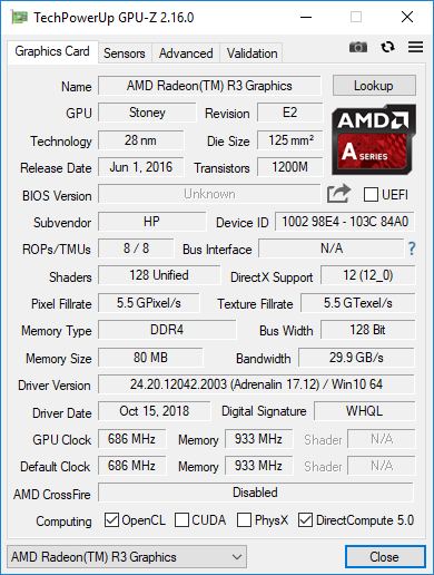 gpu-z hp joy 2 review hp joy 2