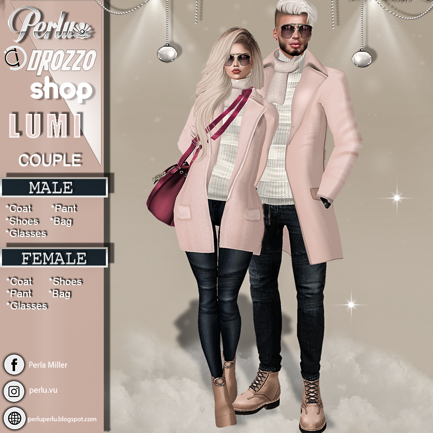 LUMI COUPLE BUNDLE - DROZZO | SVETTANA SHOP