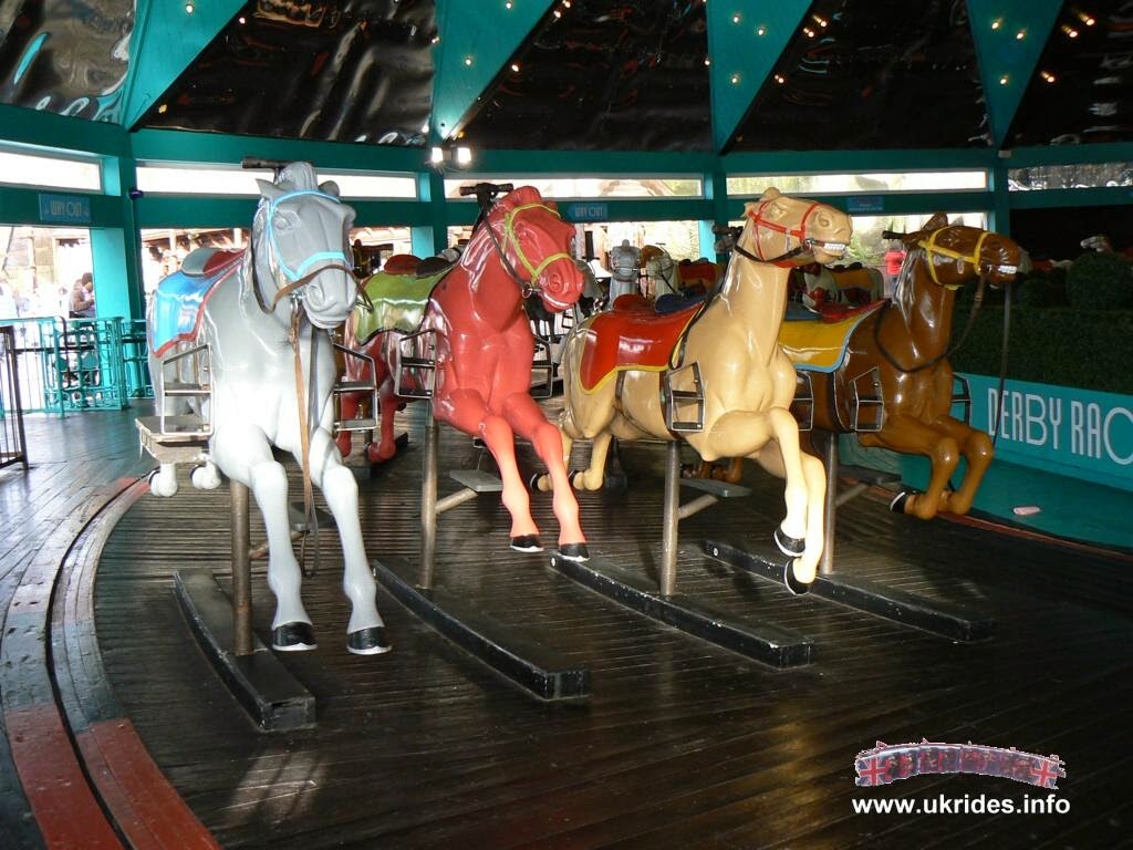 John's World: A-Z Blogging - Adventure Parks - D is for The Derby Racer