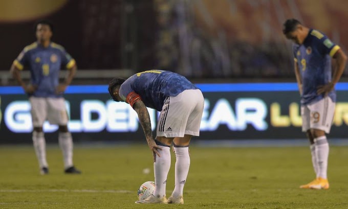 Se 'rompió' el camerino: Dos jugadores de la Selección Colombia se habrían ido a los golpes, según dijo periodista