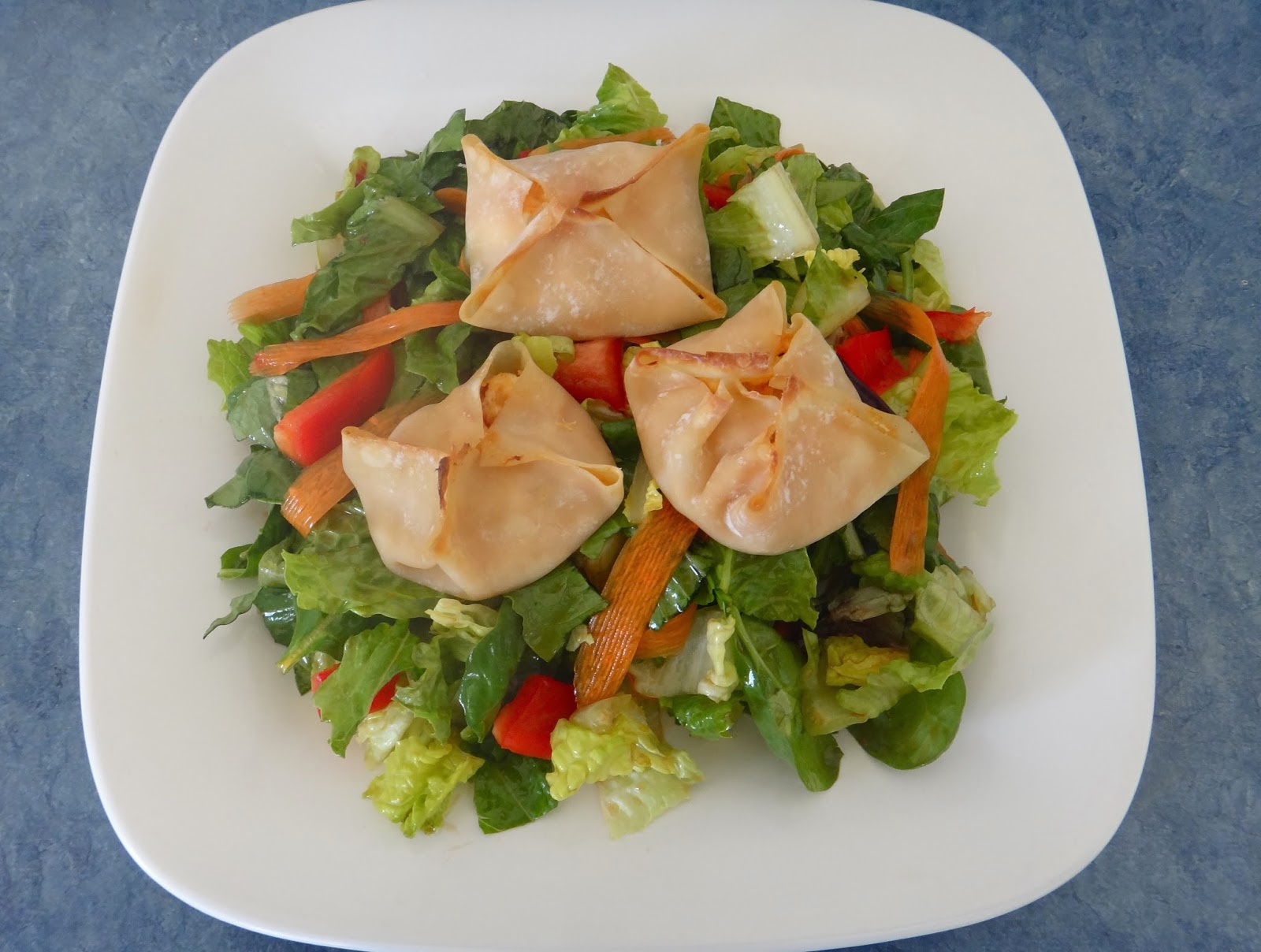 Crab Rangoon Nutrition Runners High Nutrition