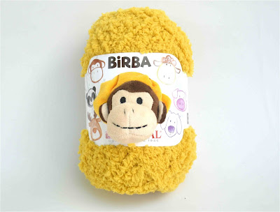 nueva colección de lanas birba amarillo