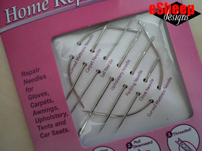 Specialty hand sewing needles