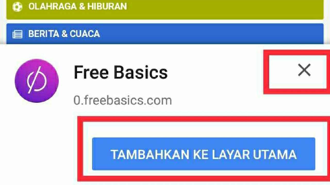 Cara membuat Facebook gratis bukan mode gratis