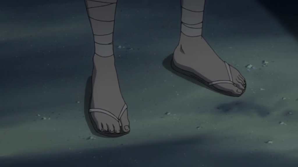 Anime Feet: Samurai Champloo: Koza