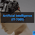 Artificial Intelligence (IT-7005)