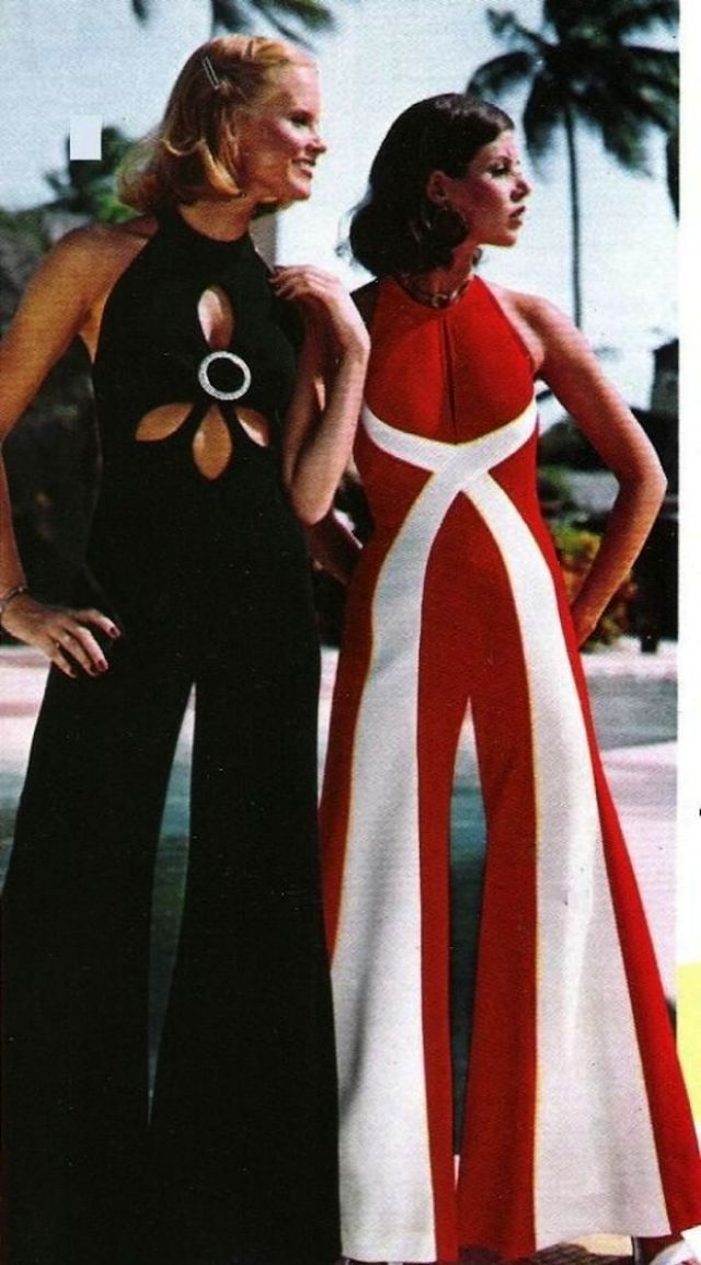 Women’s Jumpsuit of the 1970s Vintage Everyday