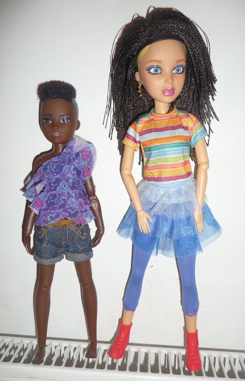 Creatable World Denium Shorts Doll Clothing