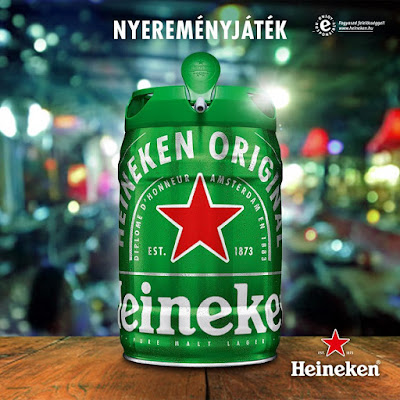 Heineken Magnum Nyereményjáték