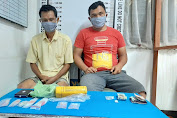 Warga Tanjung Pinggir Resah Karena Sering Transaksi Narkotika, Tiga Pria Diamankan Polres Pematang siantar