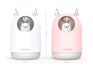 PINK Air Humidifier: Polar Bear Design