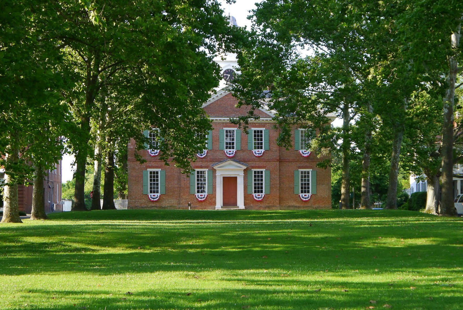My postcard Edenton Tea Party in North Carolina